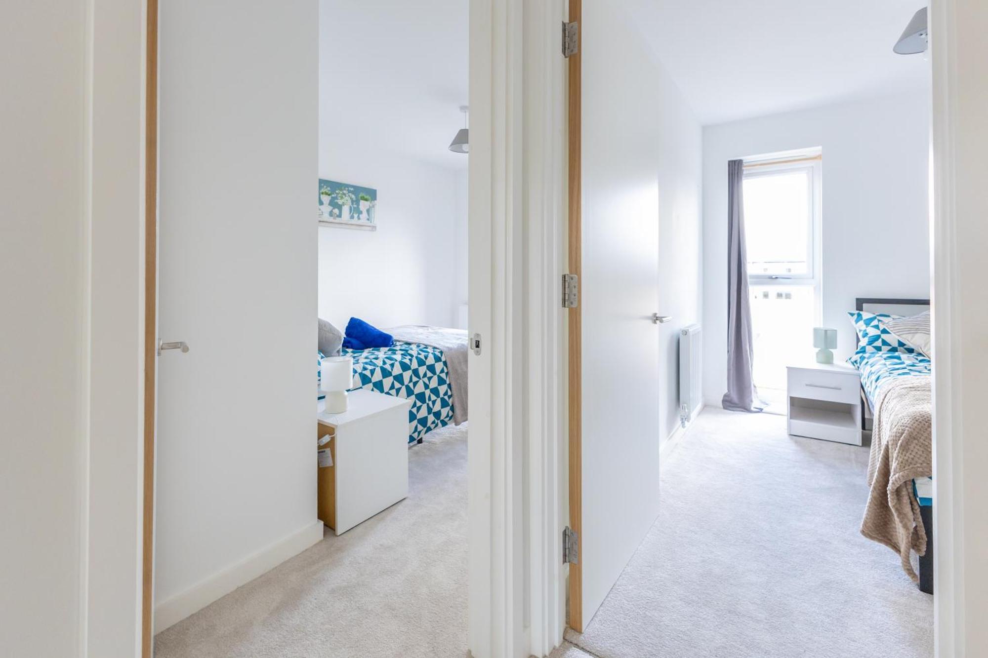 Stunning Modern 3 Bedroom Townhouse - Perfect Getaway Manchester Exterior foto