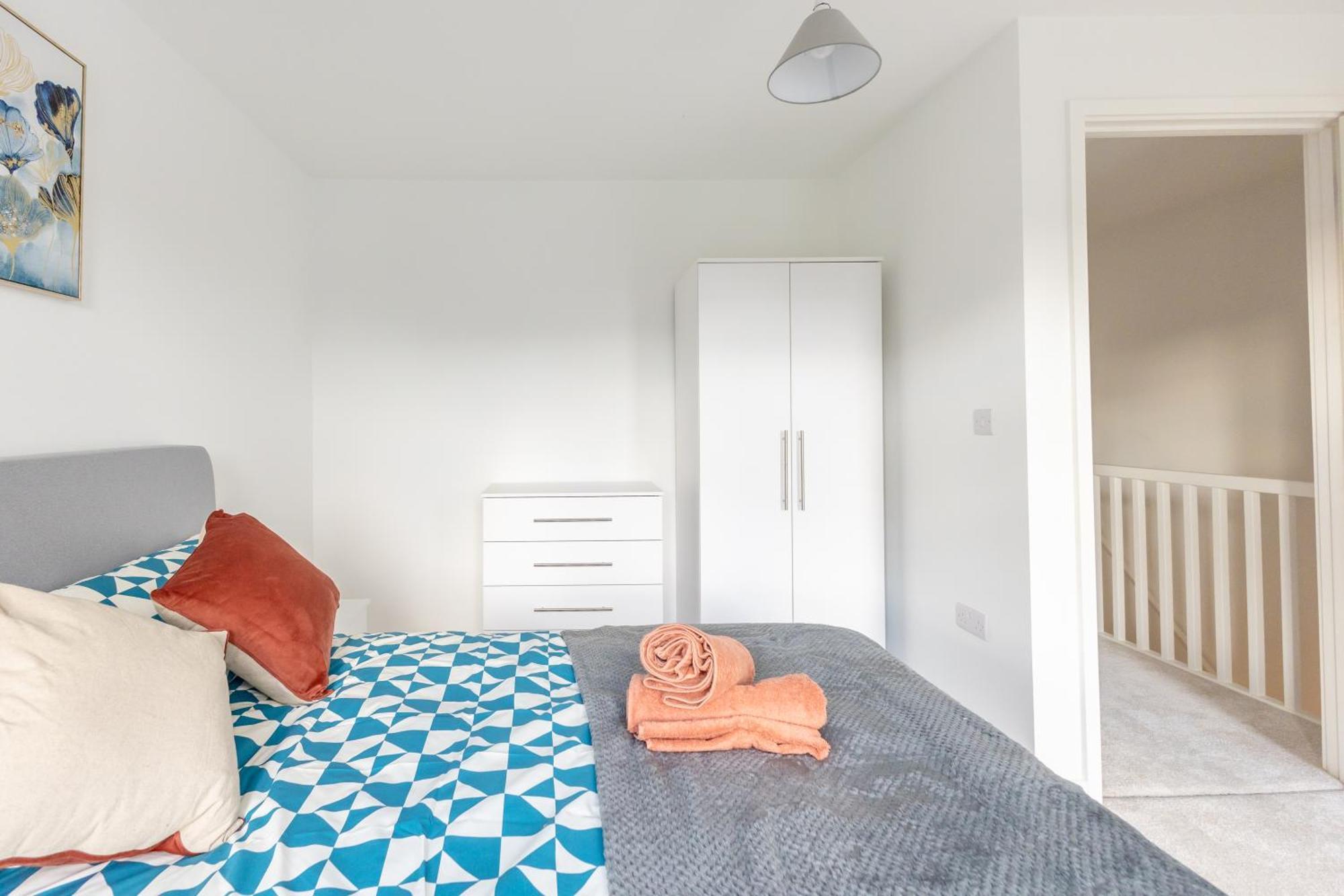 Stunning Modern 3 Bedroom Townhouse - Perfect Getaway Manchester Exterior foto