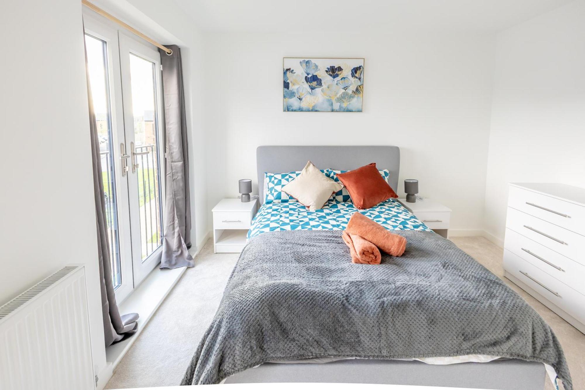 Stunning Modern 3 Bedroom Townhouse - Perfect Getaway Manchester Exterior foto