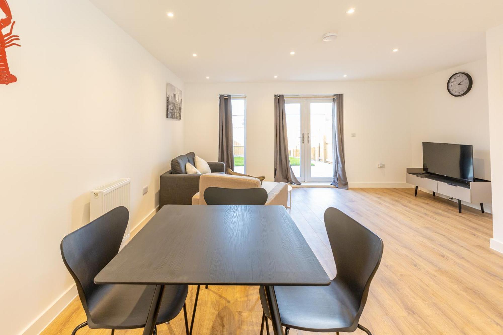 Stunning Modern 3 Bedroom Townhouse - Perfect Getaway Manchester Exterior foto